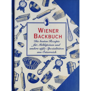 Wiener Backbuch - Helga Konlechner