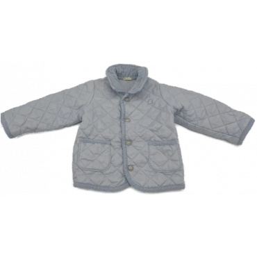 Benetton Baby Jacke hellblau Gr. 74
