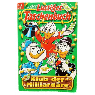 Disney's Lustiges Taschenbuch "Klub der Milliardäre" Nr. 341