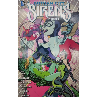 Gotham City Sirens - Scott Lobdell, Guillem March