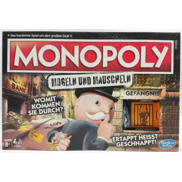 Monopoly Mogeln und Mauscheln - Gesellschaftsspiel, Hasbro 