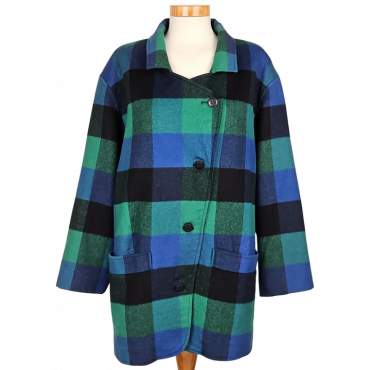 BALTRIK Vintage Damen Mantel, multicolor - Gr. L 