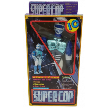 Supercop - Righteousness Fighter - Vintage Toys