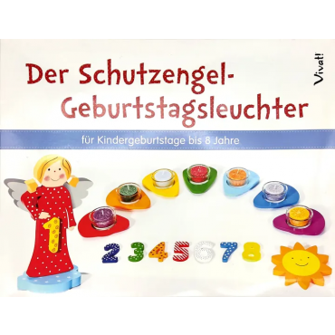 Der Schutzengel - Geburtstagsleuchter - VITAL! 
