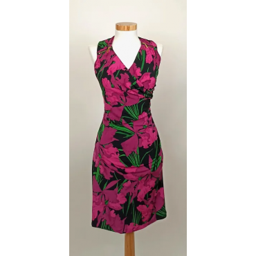 Michael Kors Minikleid geblümt Gr. M