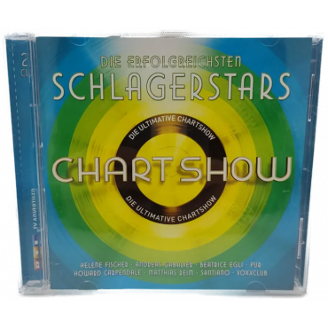 CD "Die ultimative Chartshow - Die erfolgreichsten Schlagerstars"