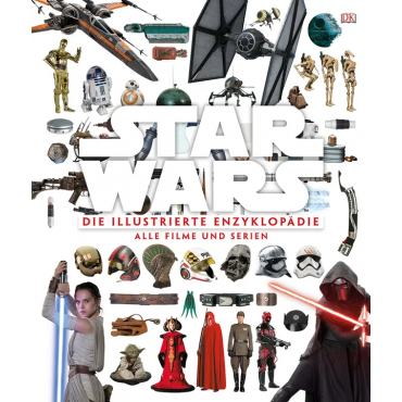 Star Wars™ Die illustrierte Enzyklopädie - Tricia Barr, Adam Bray, Cole Horton
