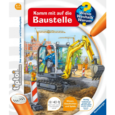 tiptoi® Wieso? Weshalb? Warum? Komm mit auf die Baustelle - Susanne Gernhäuser - RAVENSBURGER