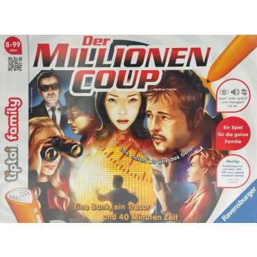 tiptoi® family - Der Millionen Coup - Gesellschaftsspiel - Ravensburger 