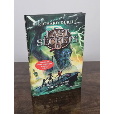 Last Secrets - Das Geheimnis von Atlantis - Richard Dübell