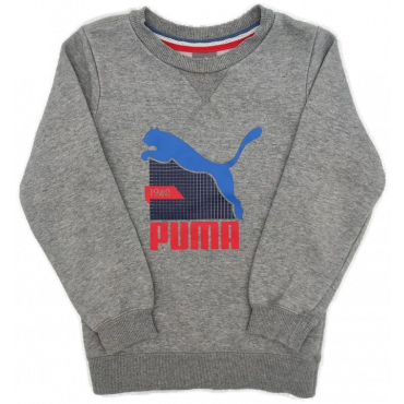 Puma Kinder Pullover grau Gr.104