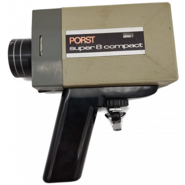 Porst Super 8 compact Kamera Retro