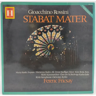 Vinyl LP - Gioacchino Rossini - Stabat Mater