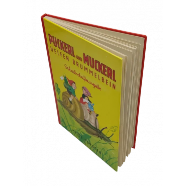 Puckerl und Muckerl helfen Brummelbein - Schreibschriftausgabe - Hilde Forster