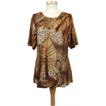 Gerry Weber Damen Shirt braun Gr.38