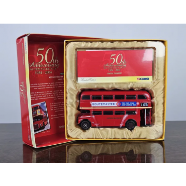 CORGI CC25904 50th Anniversary ROUTEMASTER BUS 1954-2004, London Transport 