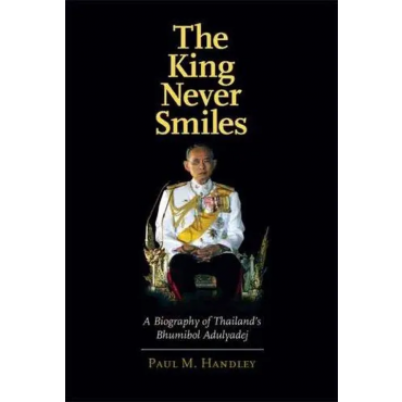 The King Never Smiles - Paul M. Handley