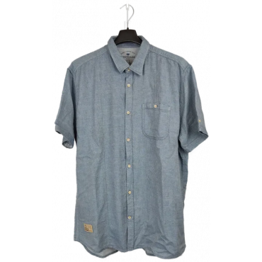 Tom Tailor Herren Hemd blau Gr.XL
