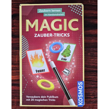 MAGIC ZAUBER -TRICKS  - Gesellschaftsspiel - KOSMOS