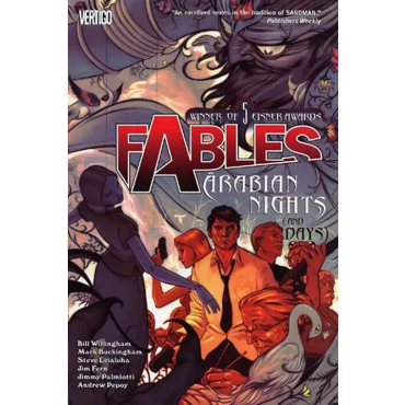Fables Vol. 7: Arabian Nights (and Days) - Bill Willingham