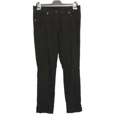 Jones Herren Hose schwarz Gr. 38