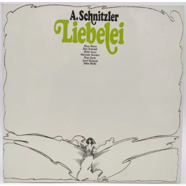 Vinyl LP - Arthur Schnitzler - Liebelei, 2-LP's