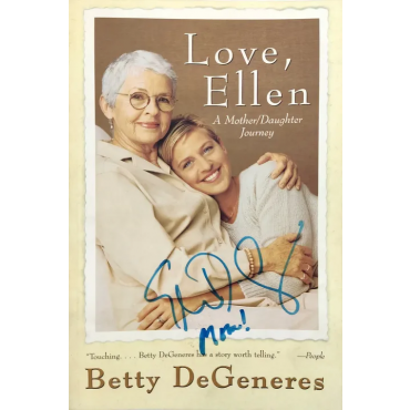 Love, Ellen - Betty Degeneres (signiert)