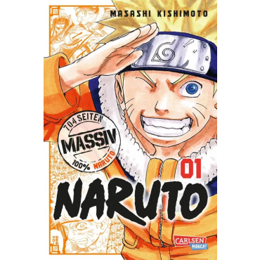 Naruto Massiv 1 - Masashi Kishimoto
