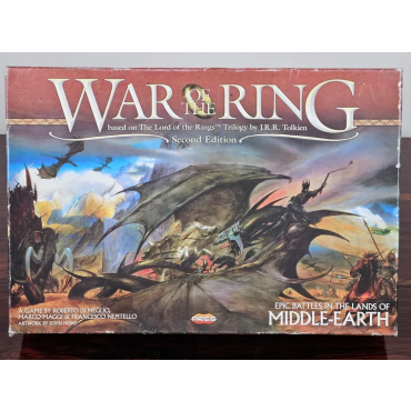 WAR OF THE RING Second Edition -  Gesellschaftsspiel - ARES