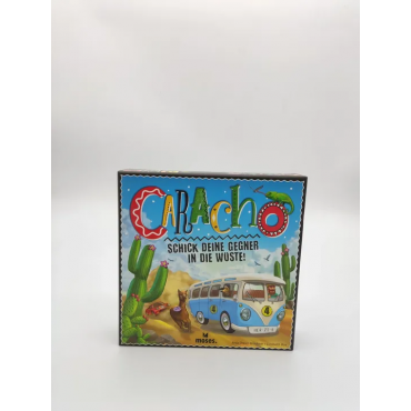 Moses Caracho Brettspiel