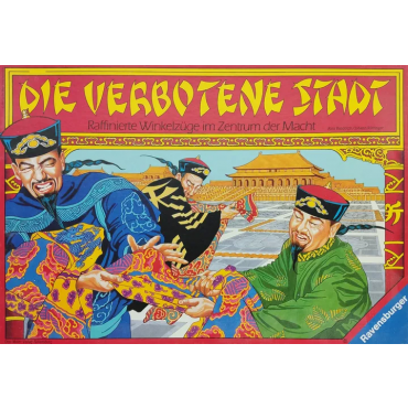 Die verbotene Stadt - Vintage Gesellschaftsspiel - Ravensburger 
