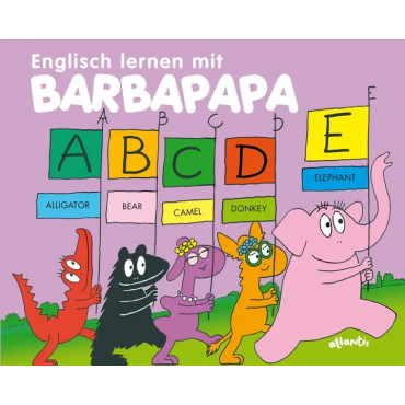 Englisch lernen mit Barbapapa - Talus Taylor