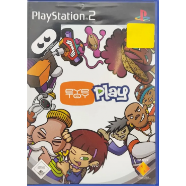 PS2 "EyeToy Play"