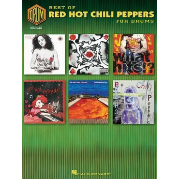 Best of Red Hot Chili Peppers - For Drums