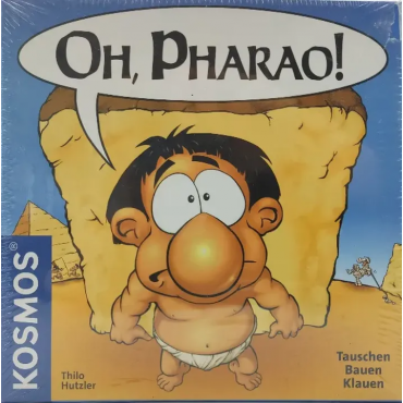 Oh, Pharao! - Gesellschaftsspiel, Kosmos