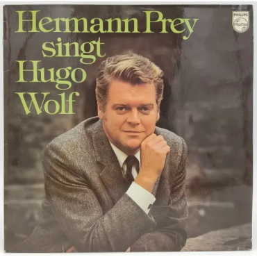 Vinyl LP - Hermann Prey - Singt Hugo Wolf 