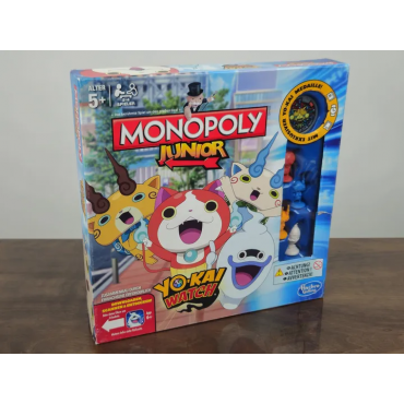 Monopoly Junior - Yo-Kai Watch - Hasbro
