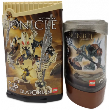 Lego Bionicle 8983+8587 Set