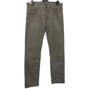 Boss Herren Hose grau Gr. 33/30