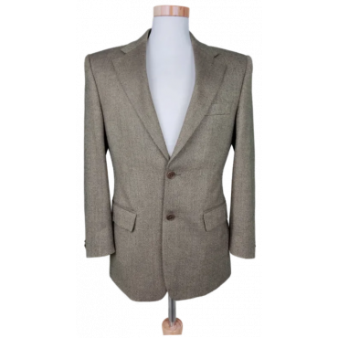 Cortefiel Sastreria Herren Wollsakko, braun - Gr. L