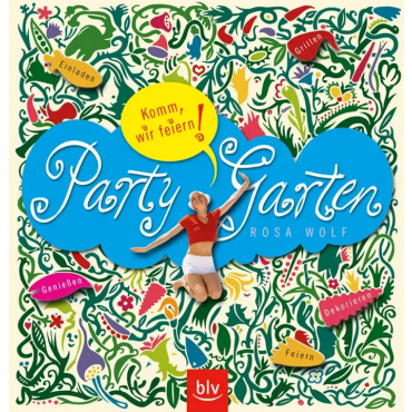 Party-Garten - Rosa Wolf