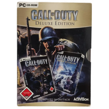 PC "Call of Duty Deluxe Edition"