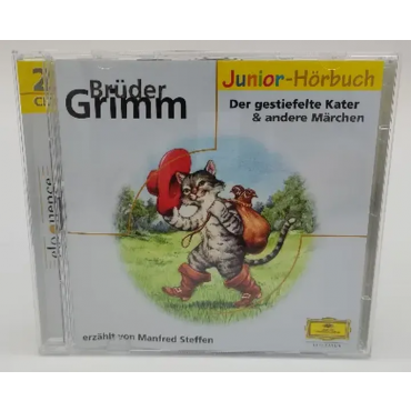 CD Brüder Grimm "Der gestiefelte Kater & andere Märchen"