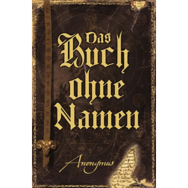 Das Buch ohne Namen -  Anonymus