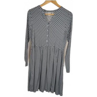 Ichi Damen Kleid gem. Gr. XS