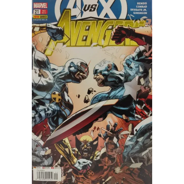 Marvel AvX: Avengers Comics Bd. 21 und 22