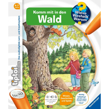 tiptoi® Wieso? Weshalb? Warum? Komm mit in den Wald - Inka Friese