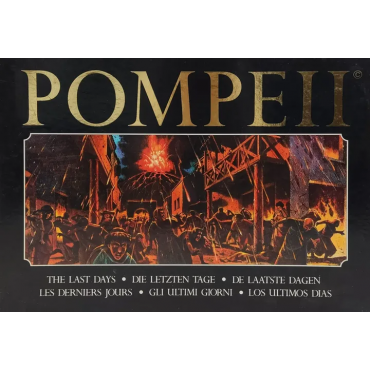 Pompeii - Die letzten Tage - Gesellschaftsspiel - Challenge 