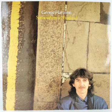 Vinyl LP - George Harrison - Somewhere in England 