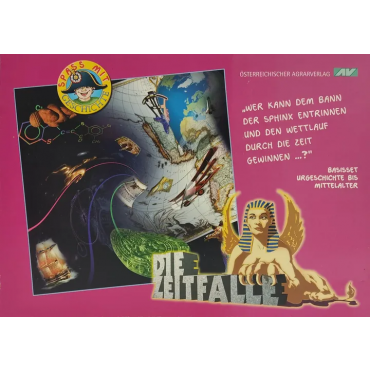 Die Zeitfalle - Lernspiel - Österreichischer Agrarverlag 